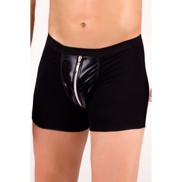 schwarze Boxer-Shorts MC/9001 von Andalea Dessous