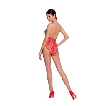 roter ouvert Body BS087 von Passion