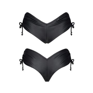 schwarze Damen-Shorts BRAgostina001 von Demoniq Black Rose 2.0 Collection