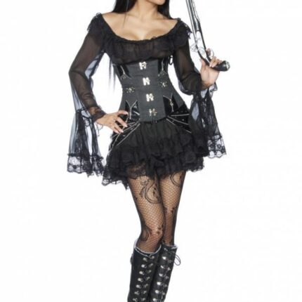Piratenkleid / Long-Bluse 2XL