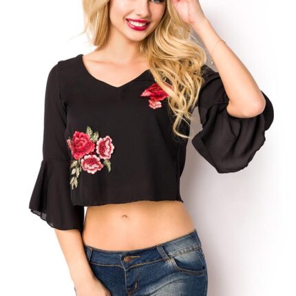 Sommerbluse XL