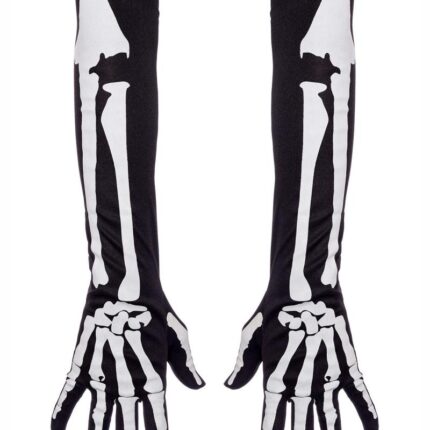 Skeletthandschuhe OS