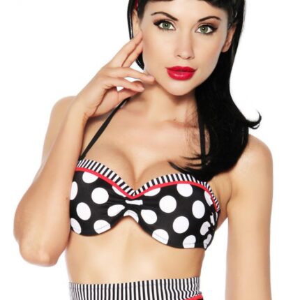 Vintage-Bikinioberteil S