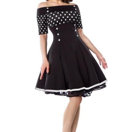 Vintage-Kleid 2XL