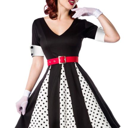 Godet-Kleid XS