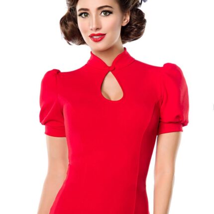 Jersey-Bluse M