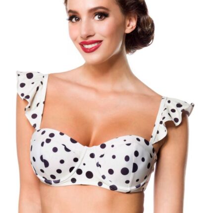 Vintage Bikinioberteil 2XL