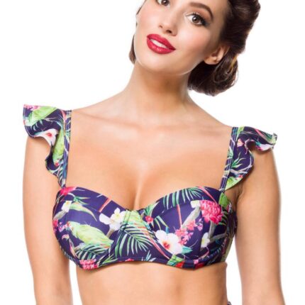 Vintage Bikinioberteil 2XL