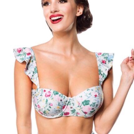 Vintage Bikinioberteil 3XL