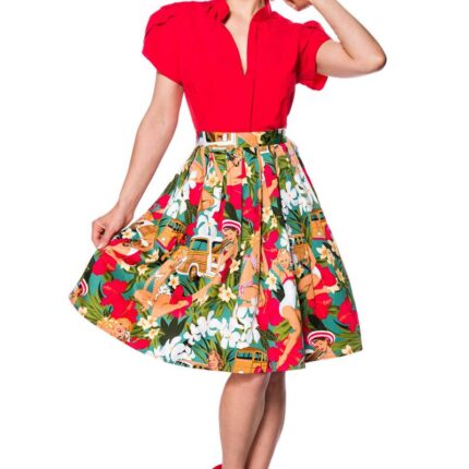ausgestellter Vintage Rock 3XL