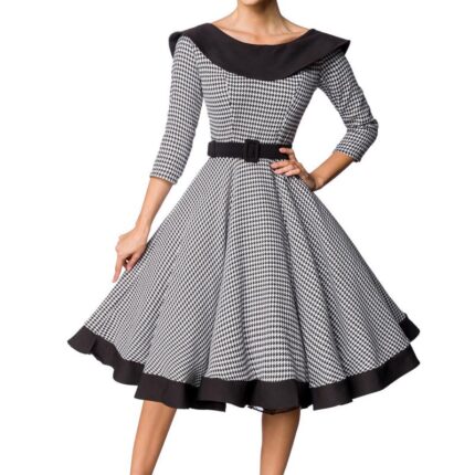 Premium Vintage Swing-Kleid M