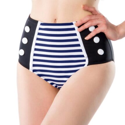Vintage-Bikinihöschen 3XL