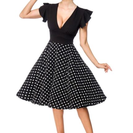 elegantes Retrokleid 3XL