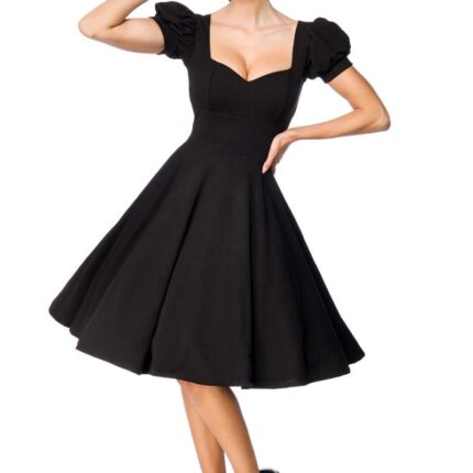 Kleid mit Puffärmeln M