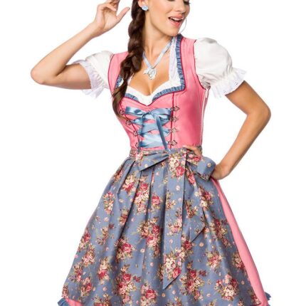 Verträumtes Dirndl mit Denim XL