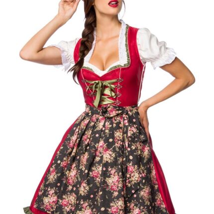 Verträumtes Dirndl mit Denim XS