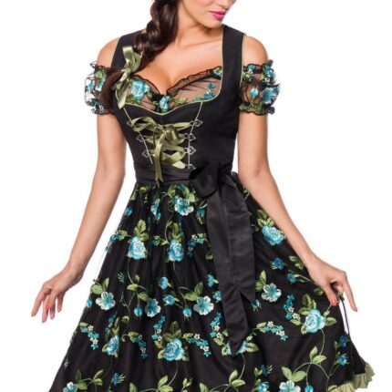 Dirndl inkl. Spitzenbluse S