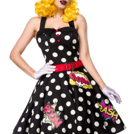 Pop Art Kostüm: Pop Art Girl S
