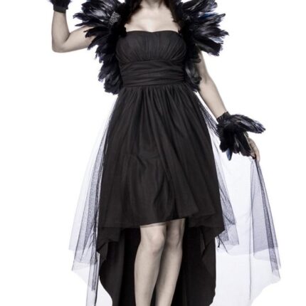 Krähenkostüm: Crow Witch L