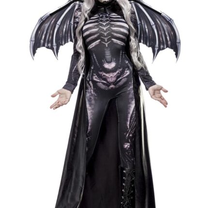 Skull Bat Lady 2 (Komplettset) XL