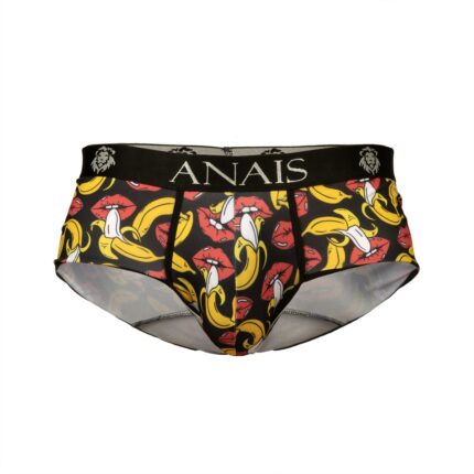 Herren Brief Shorts AM053681 Banana - 2XL