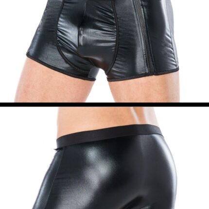 schwarzer Boxershort MC/9052 von Andalea