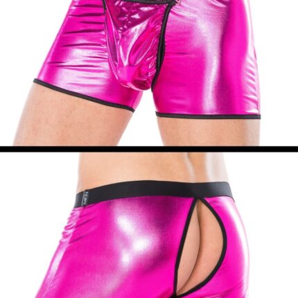 pinke Boxershorts MC/9061 2XL/3XL