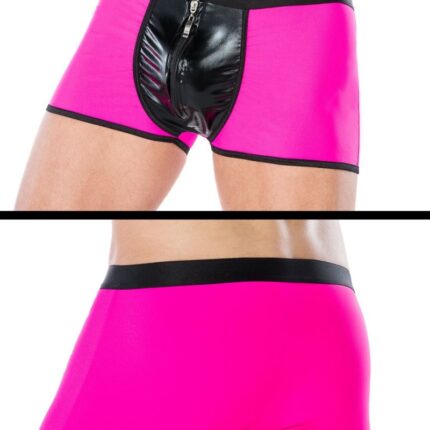 Boxershorts pink MC/9077 von Andalea