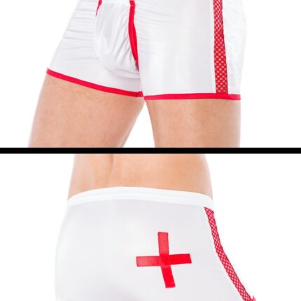 weiße Boxershort MC/9089 S/M