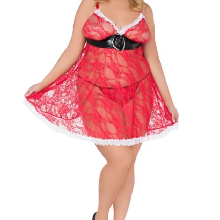 rotes Chemise SB/X04 54/56