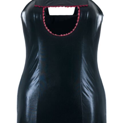schwarzes Chemise SB/1015 54/56 Sexy Base