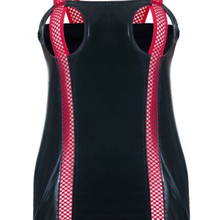 schwarzes Chemise SB/1016 50/52 Sexy Base