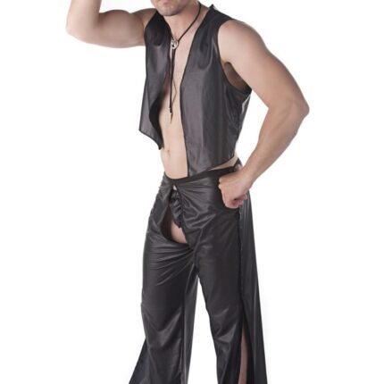 3-teiliges Cowboy-Set SW/107 S/M Andalea Sexy Work Kollektion