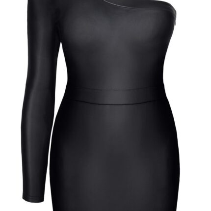 schwarzes Minikleid BRFelicia001  - S