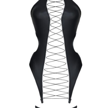 schwarze Corsage DDHekate001 - L