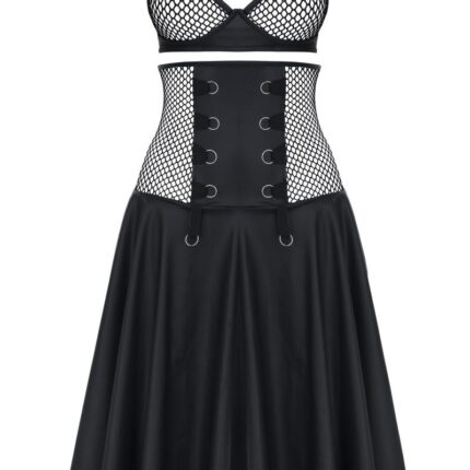 schwarzes Set DDSelene001 - S