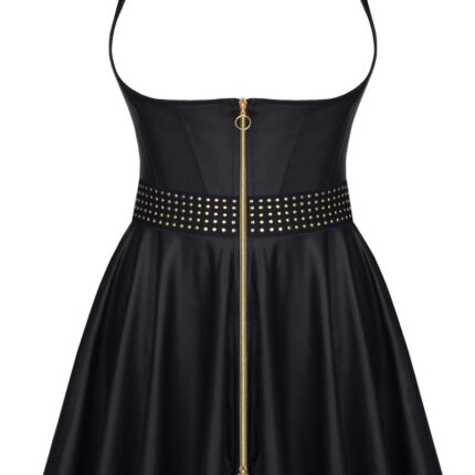 schwarzes Minikleid CBAva001 - L