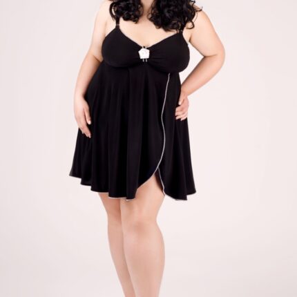 schwarzes Babydoll E/2008 von Andalea Dessous