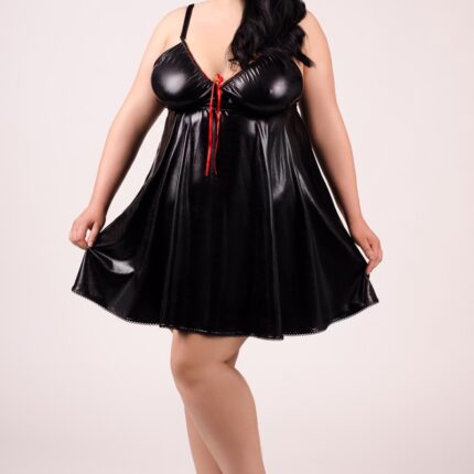 schwarzes Chemise E/2013 50/52 von Andalea Dessous