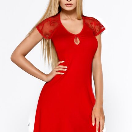 rotes Nachtkleid Hillary von Hamana