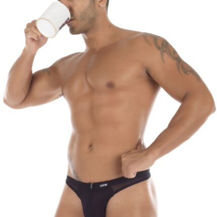 schwarzer Herren String Wiz S von Look Me