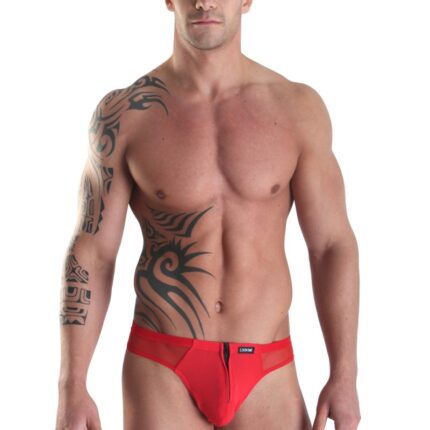 roter Herren String Wiz S von Look Me