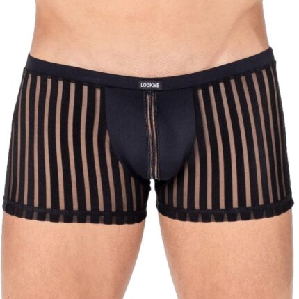 schwarzer Boxer Shorts 2201-67 - S