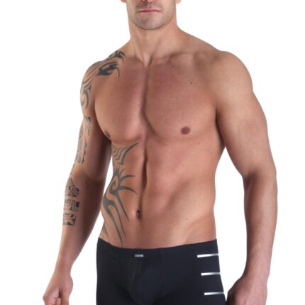 schwarze Herren-Boxer Roadster S von Look Me