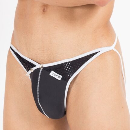 schwarz/weißer Jock Mixing 43-27 von Look Me