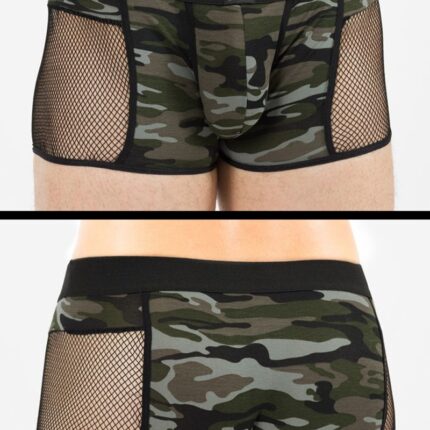 camouflage Boxer Short Military 58-67 XL