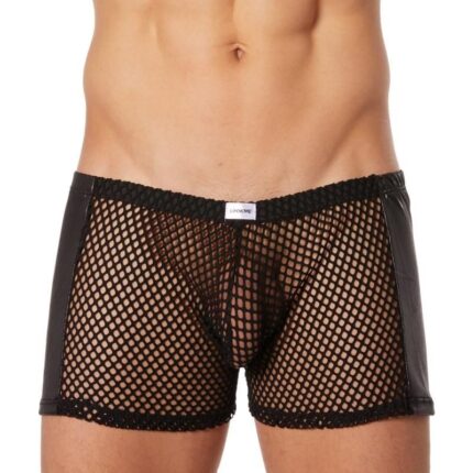 schwarze Herren Boxer Short 911-67 - S
