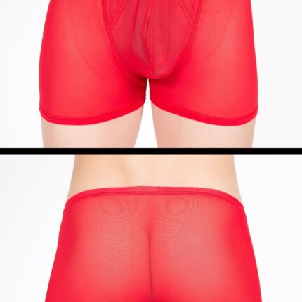 rote Boxer Short Malibu 2 92-67 S