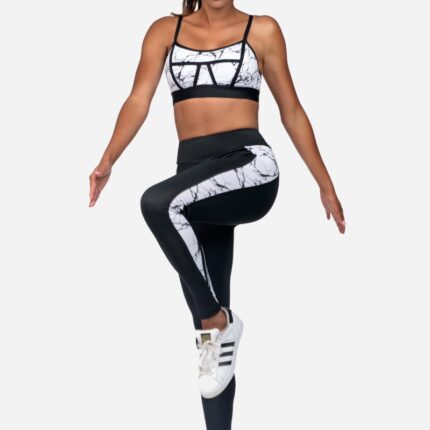 Sports Leggings - Fitness Hose L9020 - XL