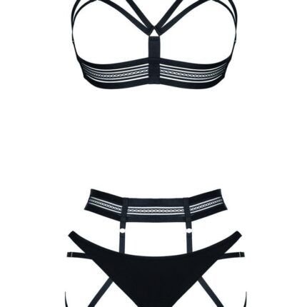 schwarzes Set LXMarita001 - L